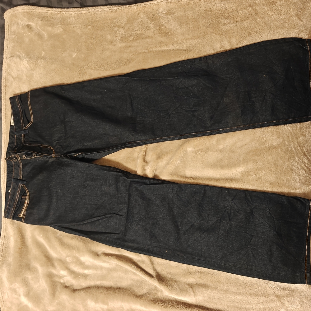 Diesel Kurren Men's Deep Indigo Straight Jeans